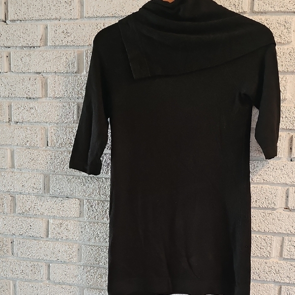 Smart Set Black Knit Dress - Picture 3 of 4